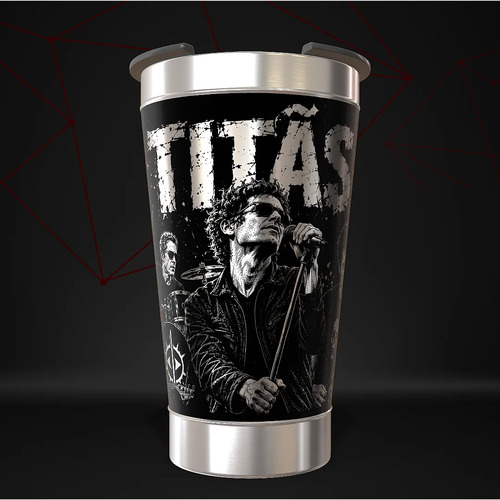 Copo Titãs Térmico Musica Personalizado — foto 3