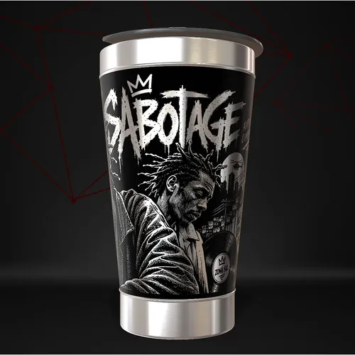 Copo Sabotage Térmico Musica Personalizado — foto 4