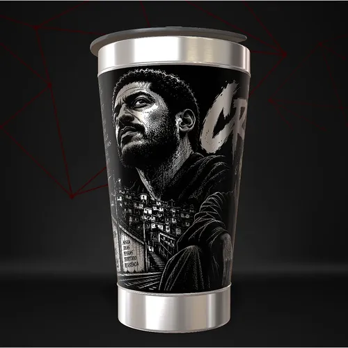 Copo Criolo Térmico Musica Personalizado — foto 2