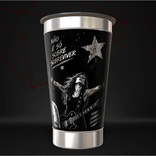 Copo Pitty Térmico Musica Personalizado — foto 3