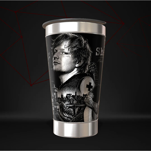 Copo Ed Sheeran Térmico Musica Personalizado — foto 4