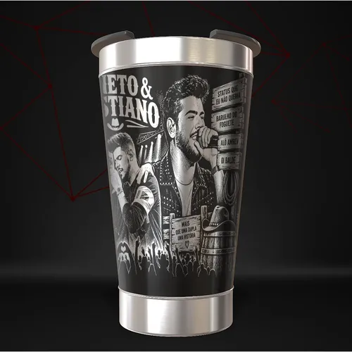 Copo Zé Neto & Cristiano Térmico Musica Personalizado — foto 2