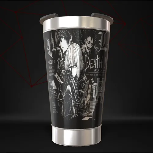 Copo Death Note - Near E Mello Térmico Anime Personalizado — foto 3