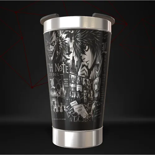 Copo Death Note - L Térmico Anime Personalizado — foto 2