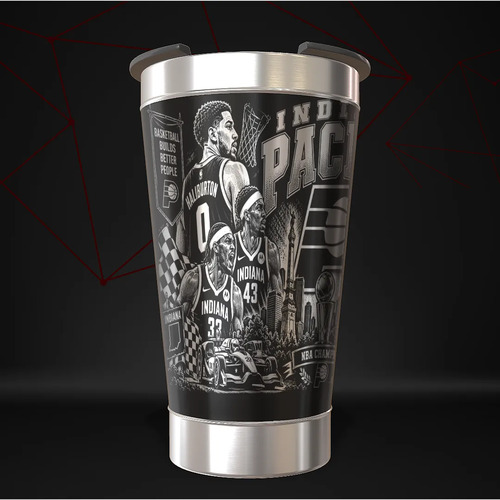 Copo Indiana Pacers - Legends Térmico Nba Personalizado — foto 3