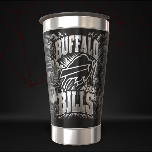 Copo Buffalo Bills - Legends Térmico Nfl Personalizado