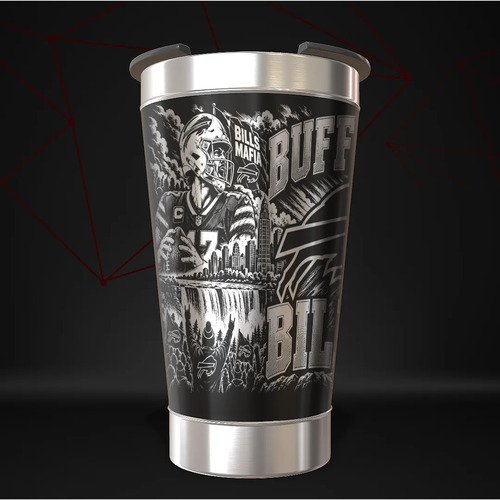 Copo Buffalo Bills - Legends Térmico Nfl Personalizado — foto 3