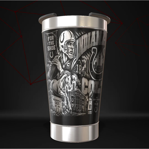 Copo Indianapolis Colts - Legends Térmico Nfl Personalizado — foto 3