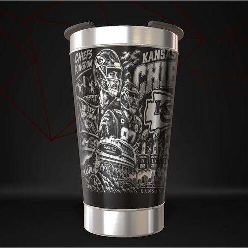 Copo Kansas City Chiefs - Legends Térmico Nfl Personalizado — foto 3