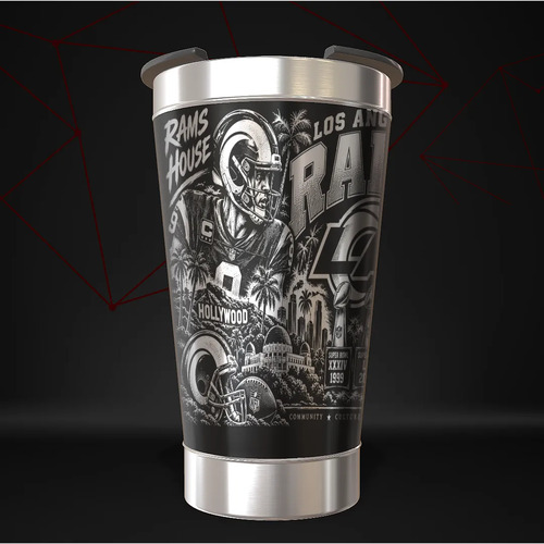 Copo Los Angeles Rams - Legends Térmico Nfl Personalizado — foto 3