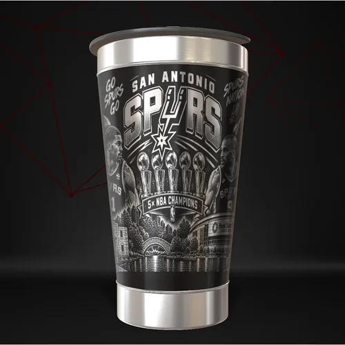 Copo San Antonio Spurs - Legends Térmico Nba Personalizado