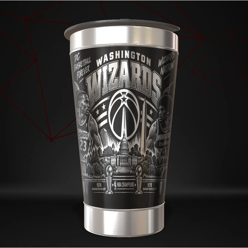 Copo Washington Wizards - Legends Térmico Nba Personalizado