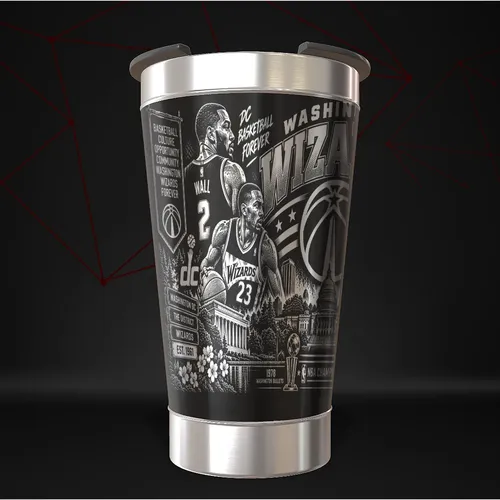 Copo Washington Wizards - Legends Térmico Nba Personalizado — foto 3