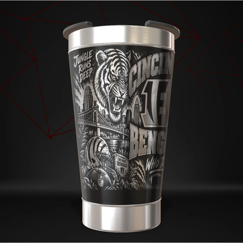 Copo Cincinnati Bengals - Legends Térmico Nfl Personalizado — foto 3