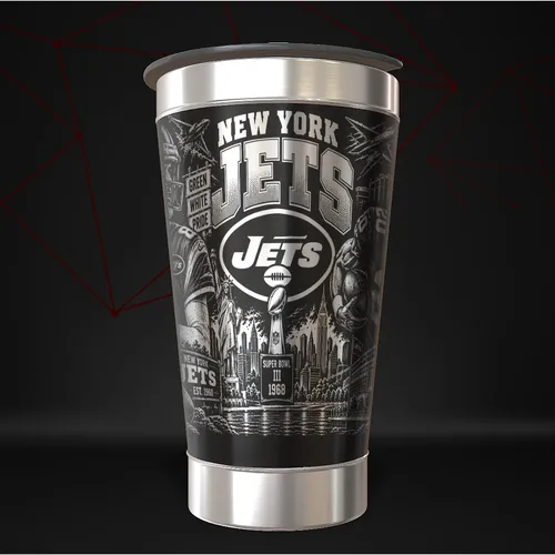 Copo New York Jets - Legends Térmico Nfl Personalizado