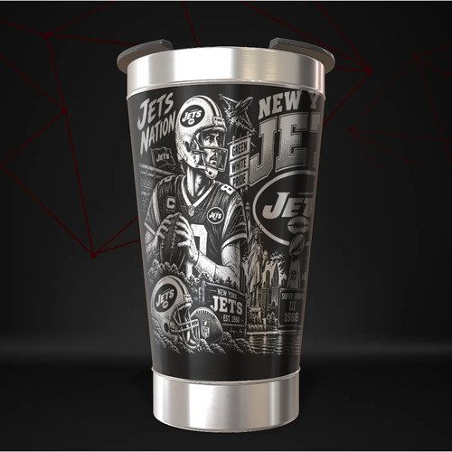 Copo New York Jets - Legends Térmico Nfl Personalizado — foto 3