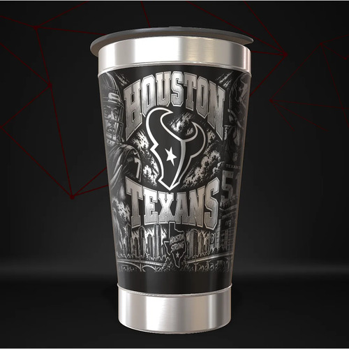 Copo Houston Texans - Legends Térmico Nfl Personalizado