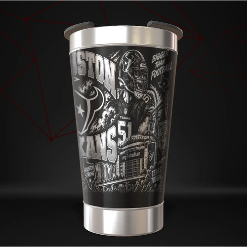 Copo Houston Texans - Legends Térmico Nfl Personalizado — foto 2