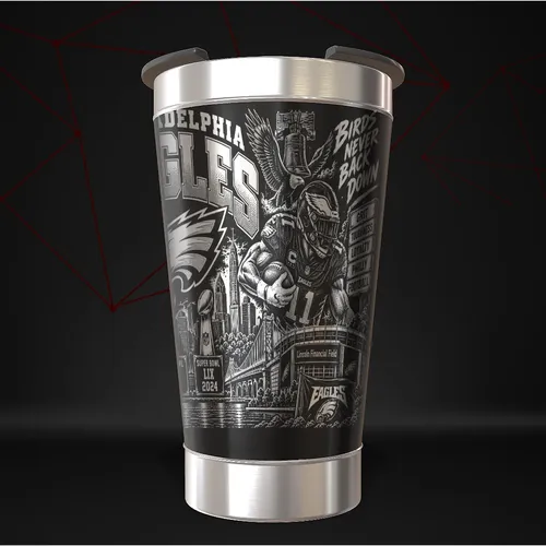 Copo Philadelphia Eagles - Legends Térmico Nfl Personalizado — foto 2