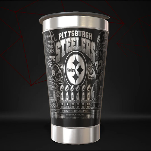 Copo Pittsburgh Steelers - Legends Térmico Nfl Personalizado
