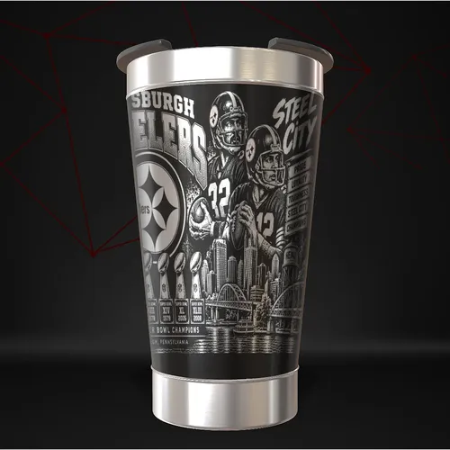 Copo Pittsburgh Steelers - Legends Térmico Nfl Personalizado — foto 2