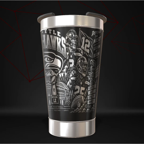 Copo Seattle Seahawks - Legends Térmico Nfl Personalizado — foto 2