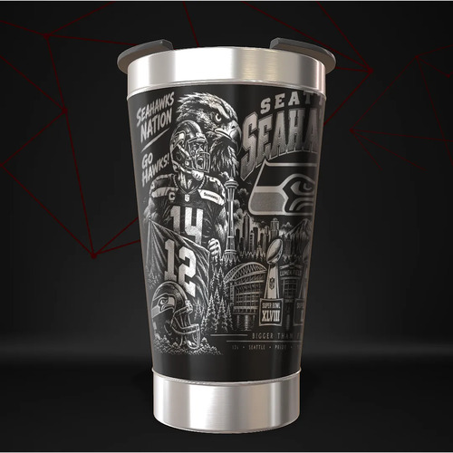 Copo Seattle Seahawks - Legends Térmico Nfl Personalizado — foto 3
